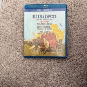 Big Easy Express Blu-ray DVD Combo Pack